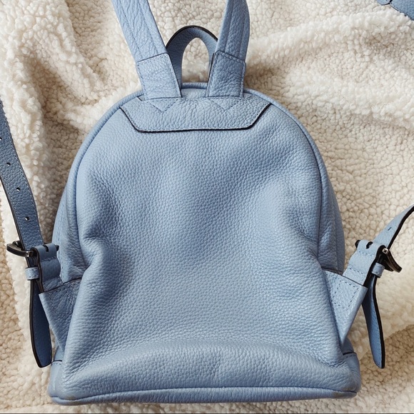 Michael Kors Mini Backpack | Baby Blue - Picture 6 of 10